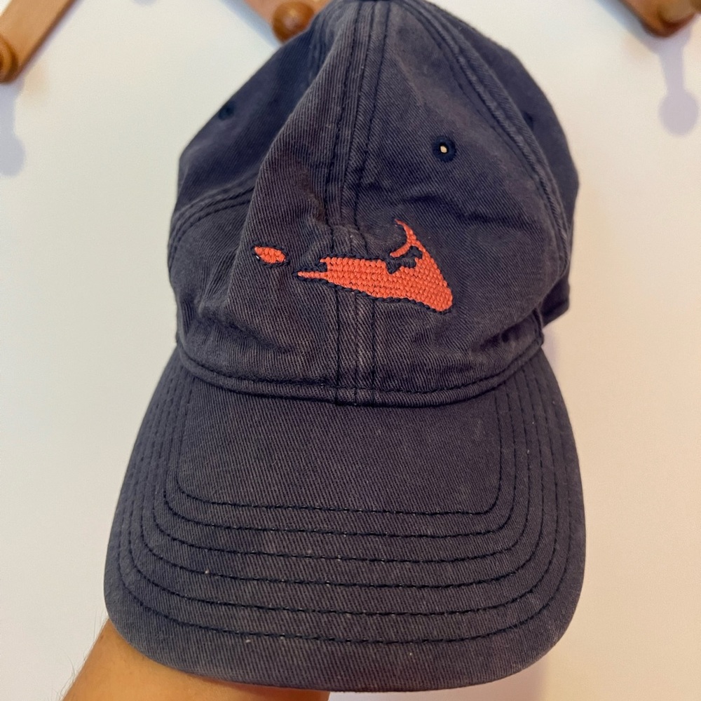 Harding Lane needlepoint Nantucket baseball hat